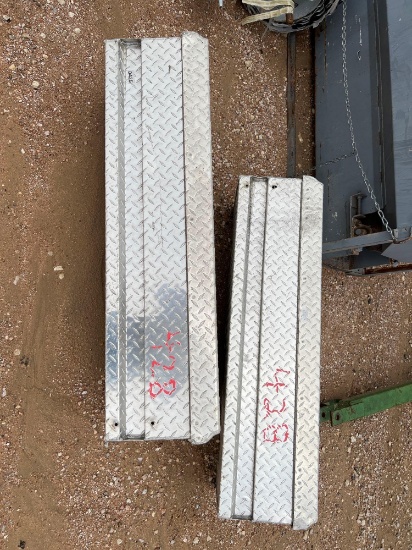 2 Weather Guard Side Mount Tool Boxes