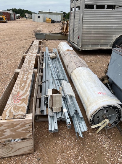 14' x 14' Roll Up Door with Some Hardware