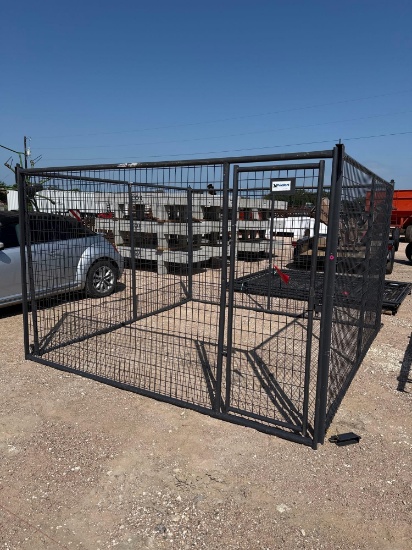 Priefert 10' x 10' x 6' Dog Kennel