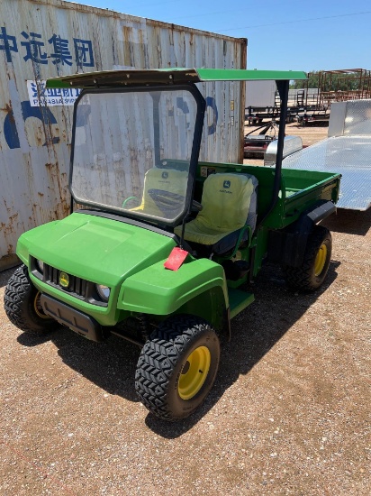JD Gator 2WD Windshield - Top - Runs Good Local One Owner Unit No Title Manual in Office