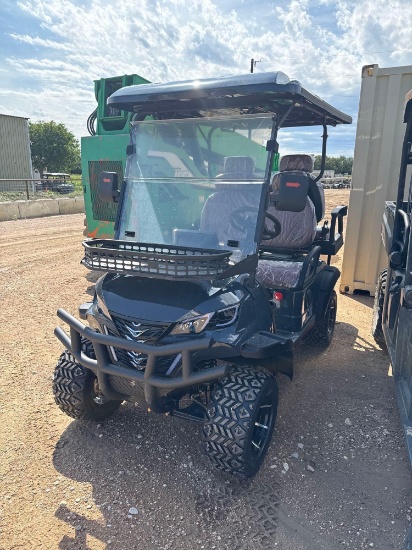 IRGC 80 Golf Cart with Rear Seat Unused