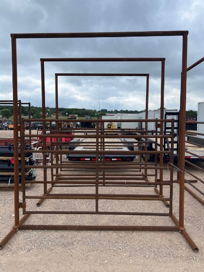 8' Freestanding Bow Gate SOLD ONE PER LOT