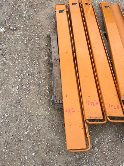 Unused 76'' Fork Extensions SOLD ONE PAIR PER LOT
