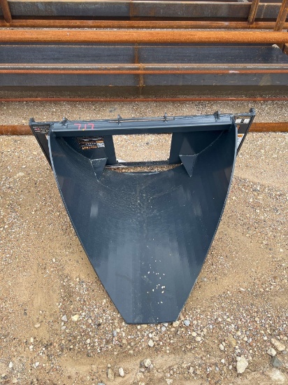 Unused Tree/Stump Spade for Skid Steer