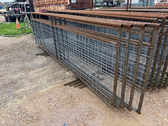 4 - 14' Sheep Goat Panels FOUR TIMES THE MONEY MUST TAKE ALL