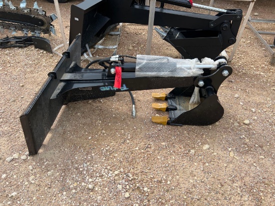 Unused Skid Steer Backhoe Arm