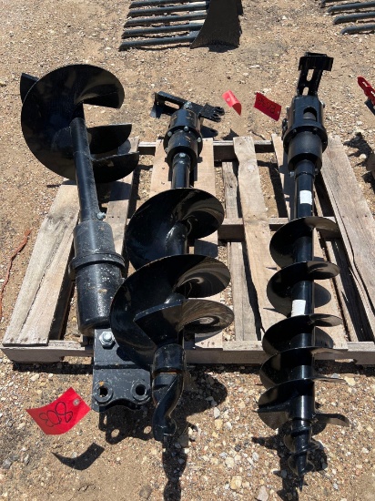 Mini Excavator Post Hole Digger SOLD ONE PER LOT