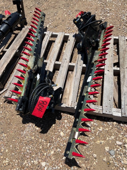 Mini Excavator Cycle Bar Cutter SOLD ONE PER LOT