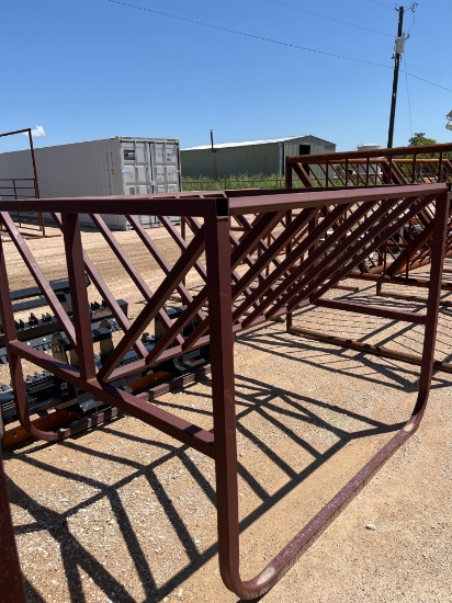 Single Bale Round Bale Feeder
