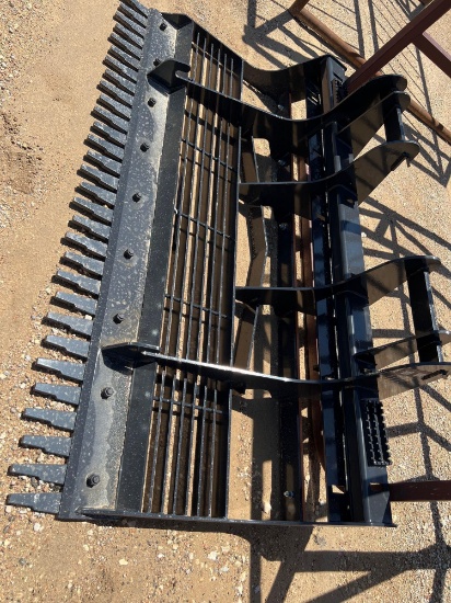 Skid Steer Land Leveler Unused 6'