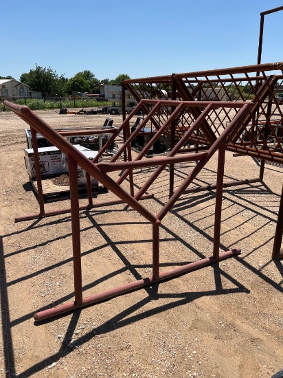 Single Round Bale Feeder