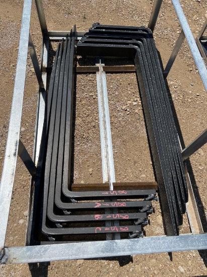 Pair of 60'' Forks SOLD BY THE PAIR