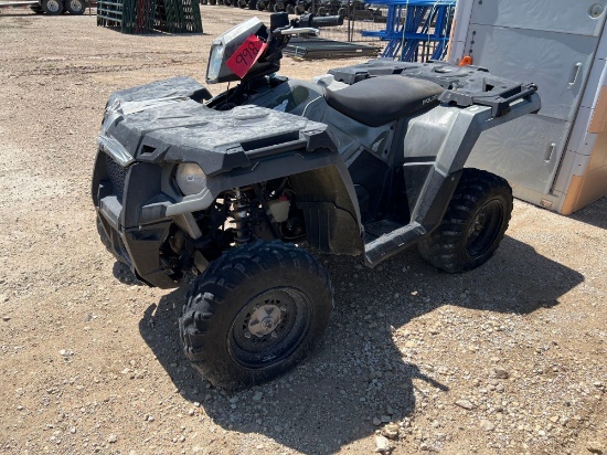 2020 Polaris Sportsman 500 1150 Hours VIN 76357 Title, $25 Fee