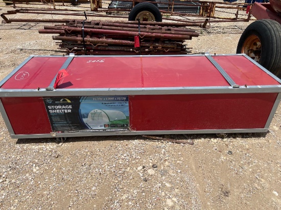 20' x 30' x 12' Gold Mountain Storage Shelter Still in the Box
