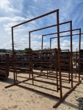 8' Freestanding Bow Gate SOLD ONE PER LOT