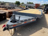 2025 HT 102'' X 22' Full Power Tilt Deckover Trailer 2 x 6,000lb Axles VIN 02807 MSO, $25 Fee Plus