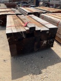 Assorted Douglas Fir Timber 6' Long 3'' x 3'' up to 11'' x 18'' SOLD BY THE BUNDLE