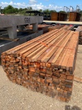 Assorted Douglas Fir Lumber 10' 1'' x 2'' up to 2'' x 4'' SOLD BY THE BUNDLE
