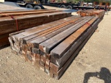 Assorted Douglas Fir Lumber 10' 3'' x 4'' SOLD BY THE BUNDLE