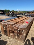 Assorted Douglas Fir Lumber 12' 3'' x 3'' up to 8'' x 17'' SOLD BY THE BUNDLE