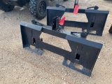 Unused Skid Steer to 3PT Quick Hitch Adapter SOLD ONE PER LOT