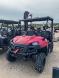 2016 Polaris 570 with Top 175 Hours VIN 46275 Title, $25 Fee