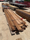 Assorted Lumber 1 1/2'' x 6'' x 10' -11' SOLD BY THE BUNDLE