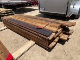 Assorted Lumber 1 1/2'' x 8'' x 8 1/2'' - 9 1/2'' SOLD BY THE BUNDLE