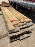Assorted Lumber 1'' x 6'' x 10' - 11' SOLD BY THE BUNDLE
