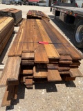 Assorted Lumber 1'' x 6'' x 8'' - 9'' SOLD BY THE BUNDLE