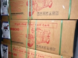 Unused 3 Wheel Electric Golf Cart/Scooter Unassembled Red SOLD ONE PER LOT