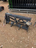 Skid Steer 3PT Adaptor with Hydraulic PTO