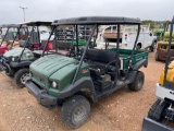 2012 Kawasaki 4010 Mule Crew 4WD Fuel Injected Power Steering 1188 Hours No Title