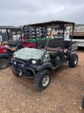 2007 Kawasaki 3010 Mule Crew Cab Camo 4WD 829 Hours No Title