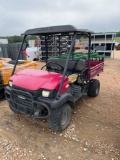 Kawasaki Mule 3010 2936 Hours No Title