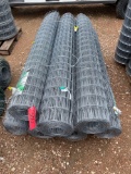 7 Rolls New 6' - 2'' x 4'' 14ga Welded Wire Fabric 50' Rolls SEVEN TIME THE MONEY MUST TAKE ALL