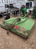 John Deere MX7 3PT Shredder