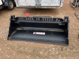 Unused Skid Steer 72'' 4 in 1 Bucket