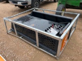 Unused Skid Steer 72'' Rock Rake