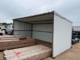 9' x 18' Shed Slight Damage