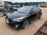 2014 HyundaiVeloster Turbo New AC 6 Speed Manual Approx 100,XXX Miles VIN 84225 Rebuilt - Salvage