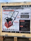 Heavy Duty Gas Powered Plate Compactor