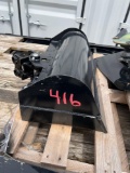 24'' Tilting Mini Excavator Bucket