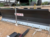 Unused 84'' Skid Steer Snow Plow/Blade