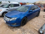 2011 Ford Fusion SE 4 Door. Auto Transmission 186,XXX Miles VIN 14207 Title, $25 Fee