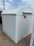 80'' x 80'' Polar Shed Well House