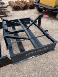 Unused Skid Steer and 3PT Hitch Land Plane