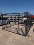 Priefert 10' x 10' x 6' Dog Kennel