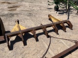 101'' Pin On Dozer Rake