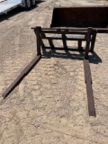 Forks for Tractor Loader